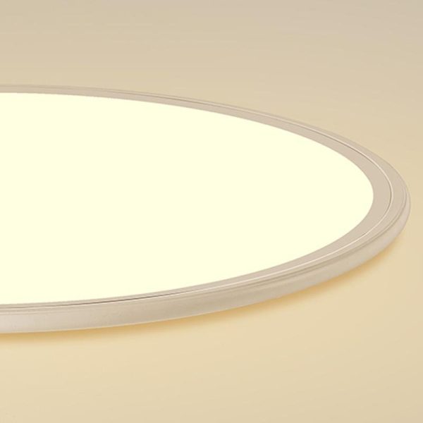 30'' Round LED Ultrathin Flush Mount Modern Lighting - Image 13