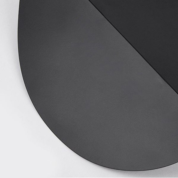 Soft Warm White Modern Leaf Shaped Wall Sconces - Image 11