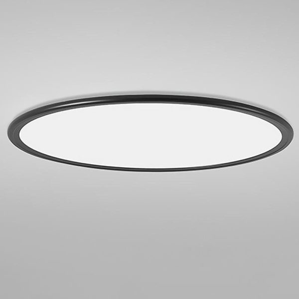 30'' Round LED Ultrathin Flush Mount Modern Lighting - Image 9