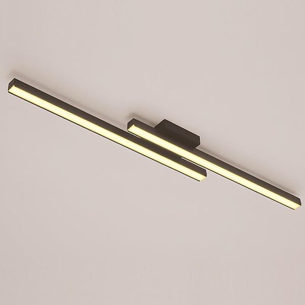 35'' Modern LED Rectangular Shaped Flush Mount Kitchen Lighting Ceiling Light - Image 4