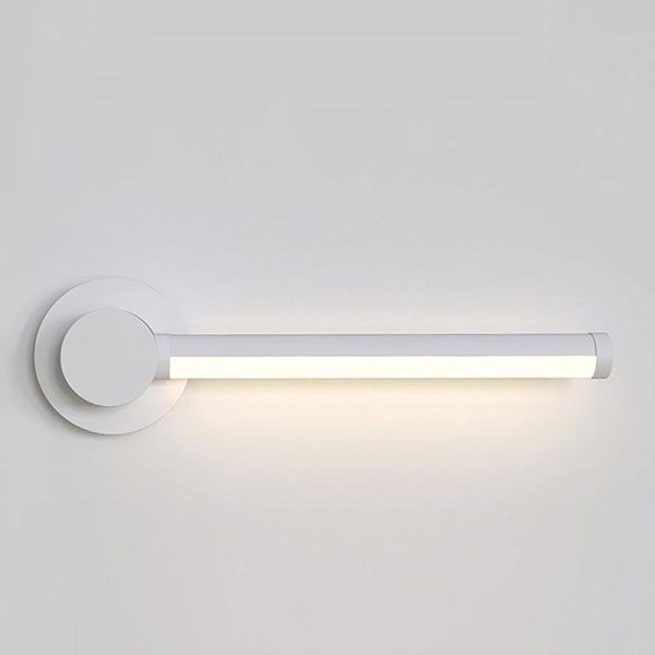 Rectangular Shaped Thin Long Style Wall Sconces with Aluminum Acrylic Design - Image 8