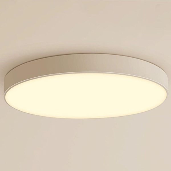 16'' Round Dimmable Modern Flush Mount Lighting with Remote - Image 4