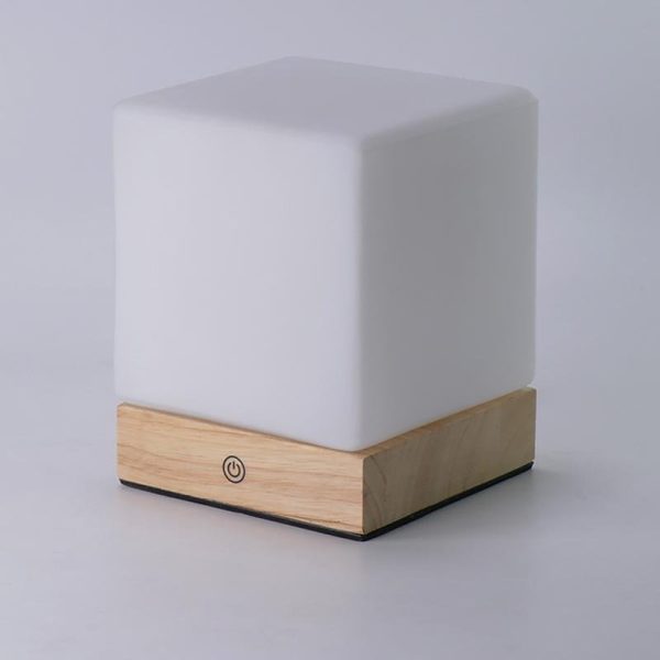 Mini Cube LED Table Lamp Ambient Lighting - Image 7