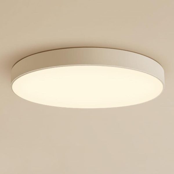 16'' Round Dimmable Modern Flush Mount Lighting with Remote - Image 3