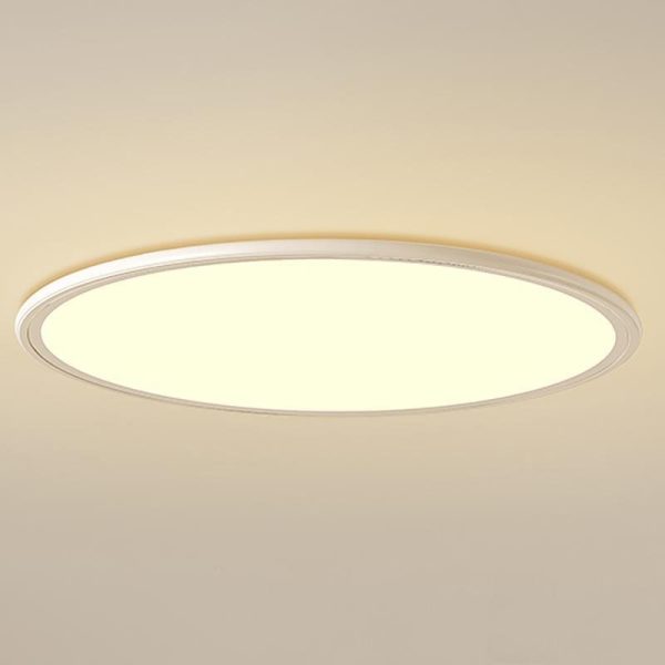 30'' Round LED Ultrathin Flush Mount Modern Lighting - Image 6