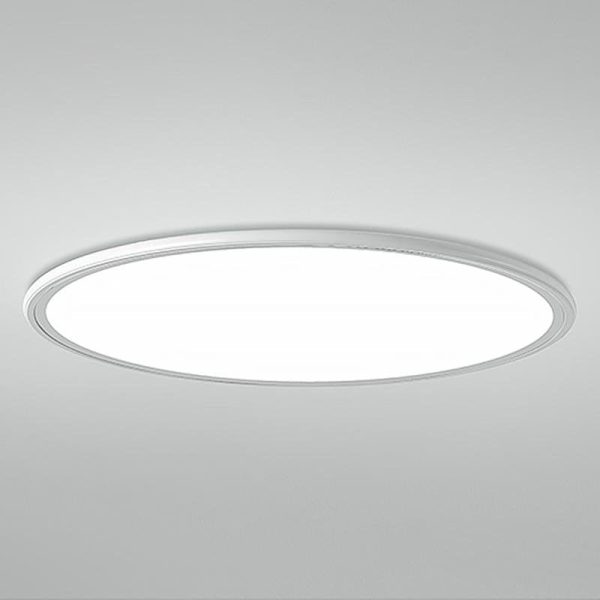 16'' Modern LED Ultrathin White Black Flush Mount Lights Circle Ceiling Lights - Image 9
