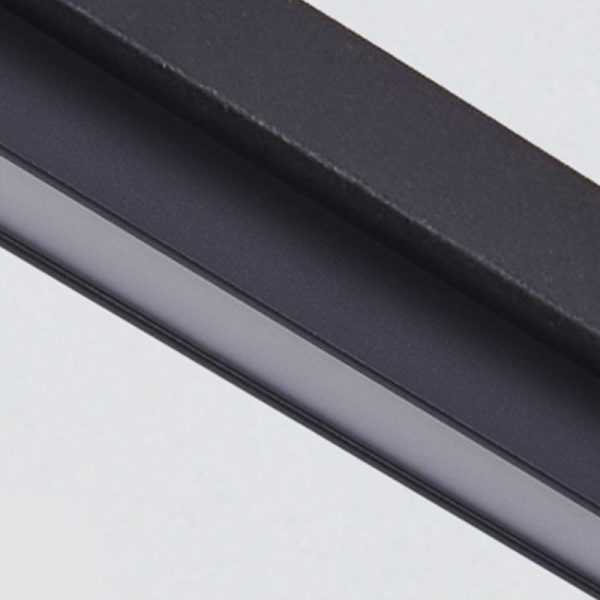 Rectangular Thin Long Strip Flush Mount LED light fixture Wall Light Fixture - Image 7
