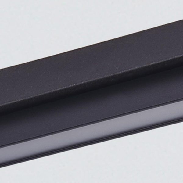 Rectangular Thin Long Strip Flush Mount LED light fixture Wall Light Fixture - Image 8