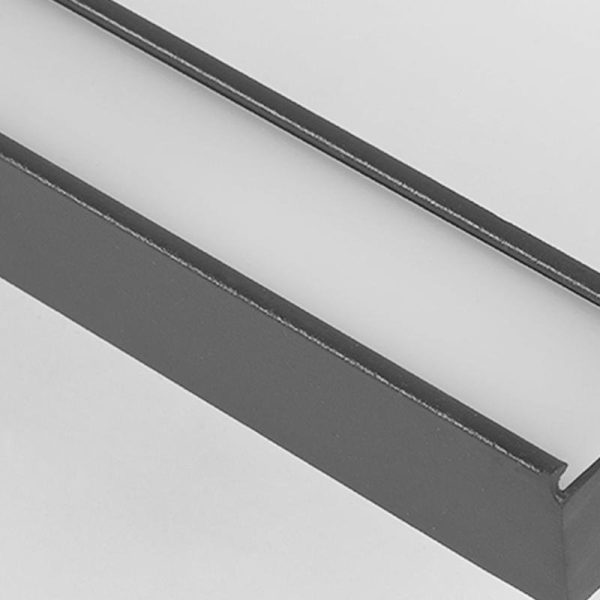 35'' Modern LED Rectangular Shaped Flush Mount Kitchen Lighting Ceiling Light - Image 7