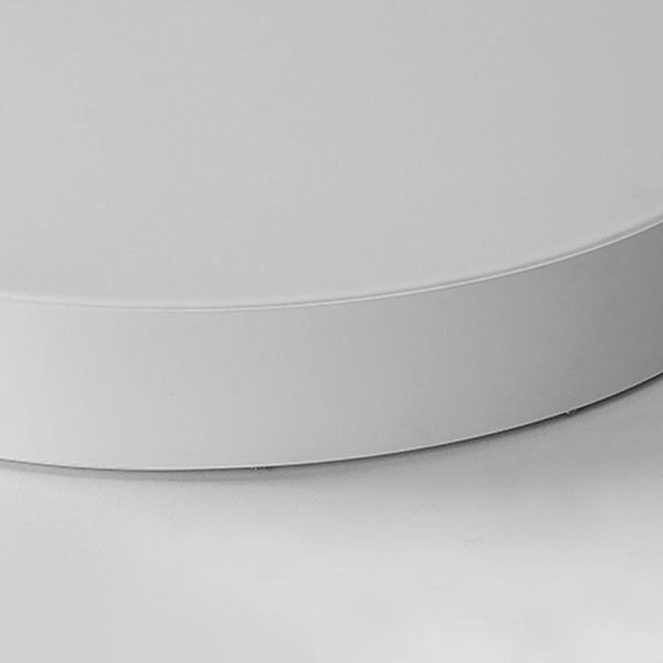 16'' Round Dimmable Modern Flush Mount Lighting with Remote - Image 8