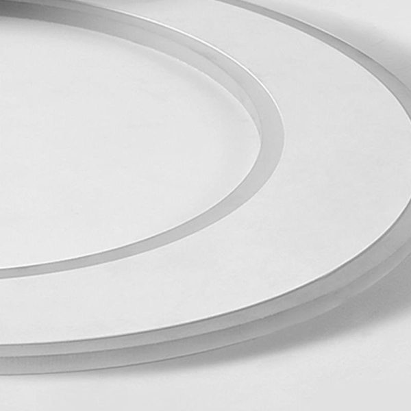 18'' LED Circular Flush Mount Modern Lighting with Spotlight - Image 8