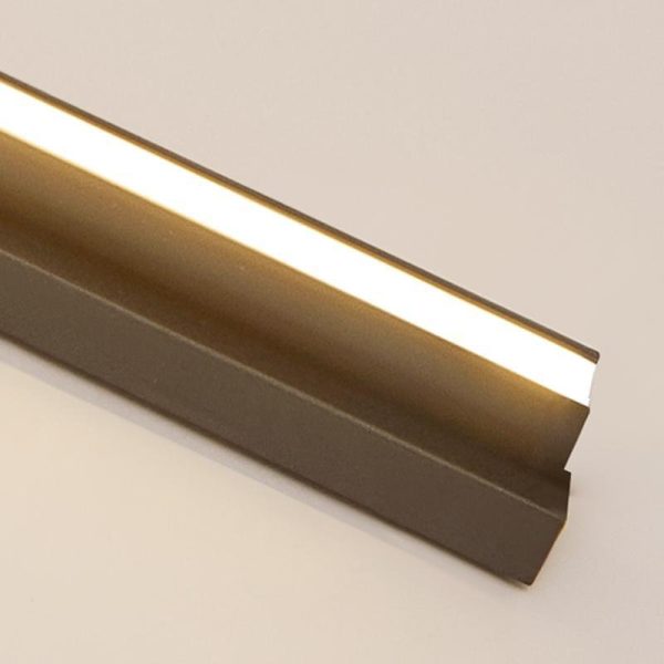 Rectangular Thin Long Strip Flush Mount LED light fixture Wall Light Fixture - Image 9
