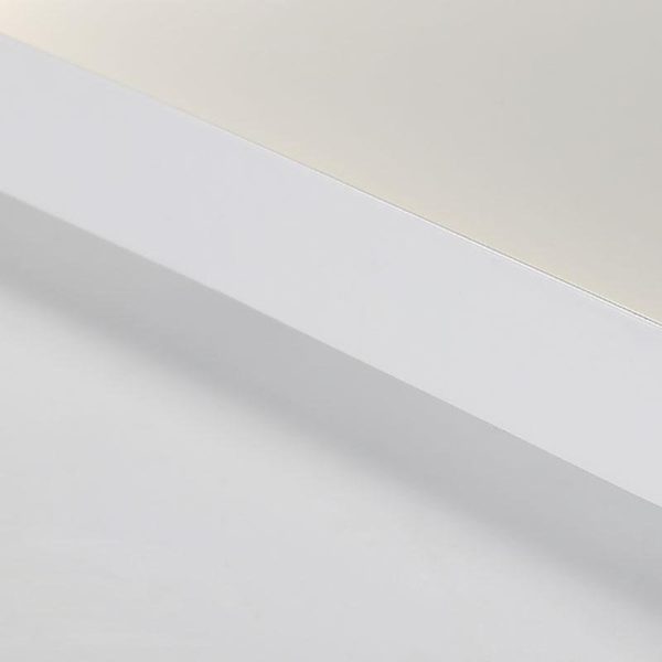 16'' Square Dimmable Flush Mount LED Lights with 2 Adjustable Spotlights Track Lights - Image 11