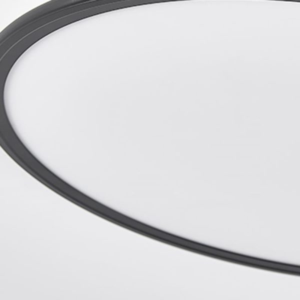 30'' Round LED Ultrathin Flush Mount Modern Lighting - Image 12