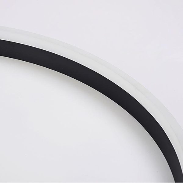 16'' Round Dimmable Adjustable Flush Mount Light with 2 Spotlights Track Lights - Image 10
