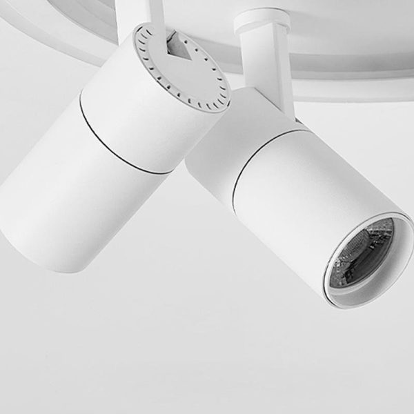 18'' LED Circular Flush Mount Modern Lighting with Spotlight - Image 10