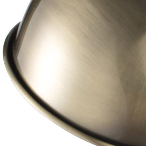 Vintage Metallic Dome Adjustable Desk Lamp with Flexible Arm for Study and Office - Image 7