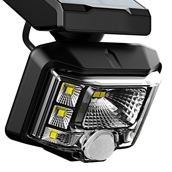 Adjustable Solar Outdoor Wall Lamp LED Spotlight Motion Sensor Wall Lights - Image 6