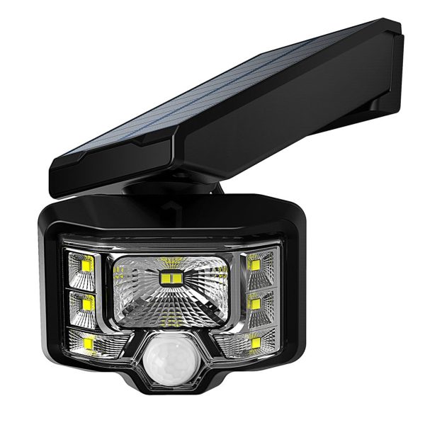 Adjustable Solar Outdoor Wall Lamp LED Spotlight Motion Sensor Wall Lights - Image 5