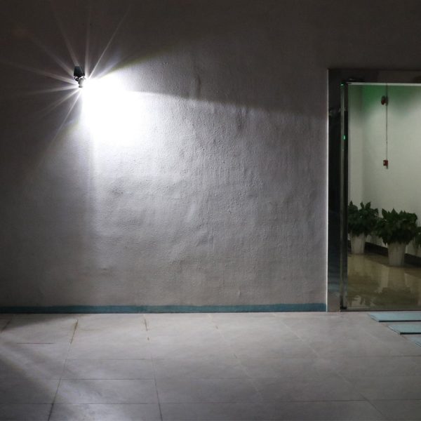 Adjustable Solar Outdoor Wall Lamp LED Spotlight Motion Sensor Wall Lights - Image 3