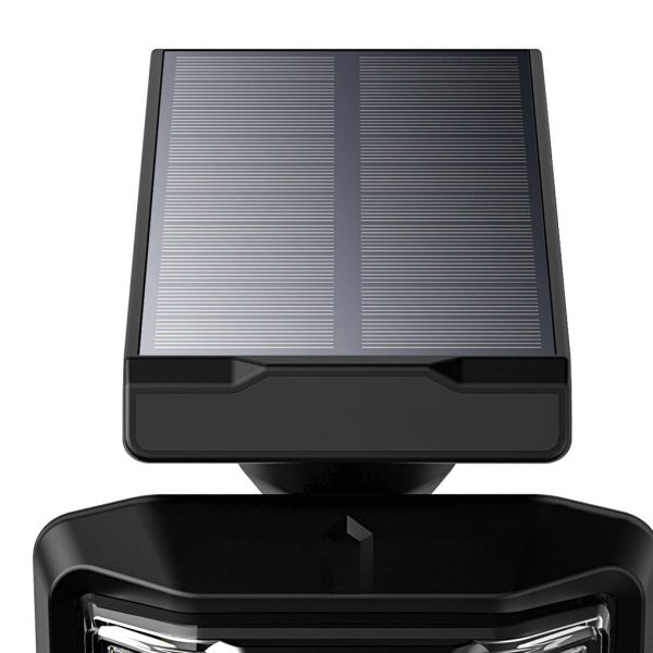 Adjustable Solar Outdoor Wall Lamp LED Spotlight Motion Sensor Wall Lights - Image 7
