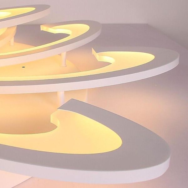 Artistic Flush Mount Ceiling Lights Geometric Acrylic LED Lights - Image 15