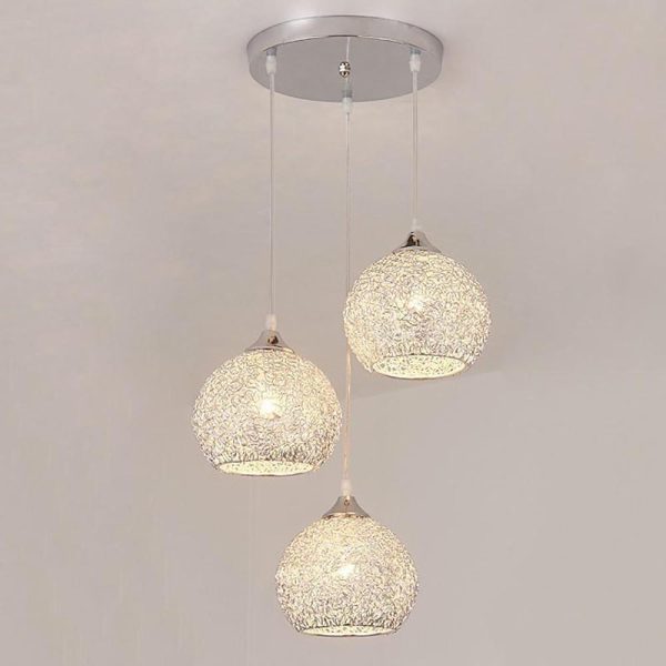 Semi-Transparent Cluster Metal Bar Pendant Light with Sternly Durable Adjustable - Image 5