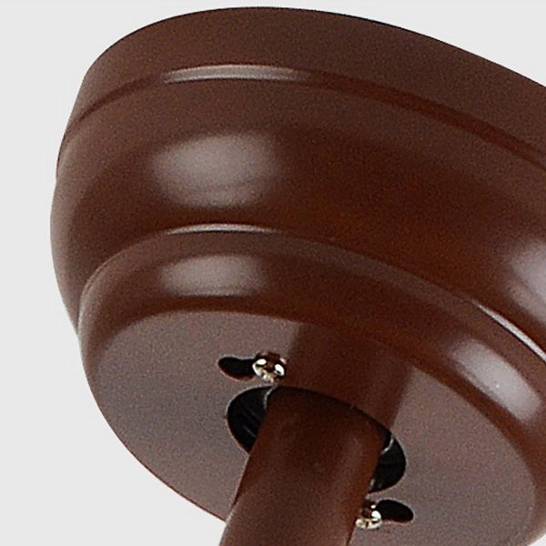 Antique Retro Led Three Color Dimming Ceiling Fan Lamp with Remote Control - Image 9