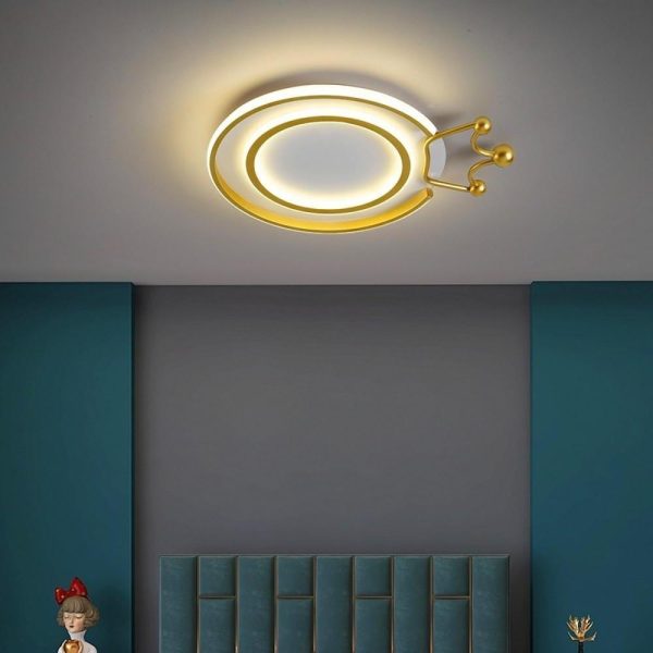 Circle Crown LED Flush Mount Ceiling Lights Regal Lights - Image 4