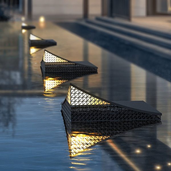 Asian-style Waterproof Outdoor Landscape Decorative Atmosphere Light for Villa Pool Lawn - Image 7