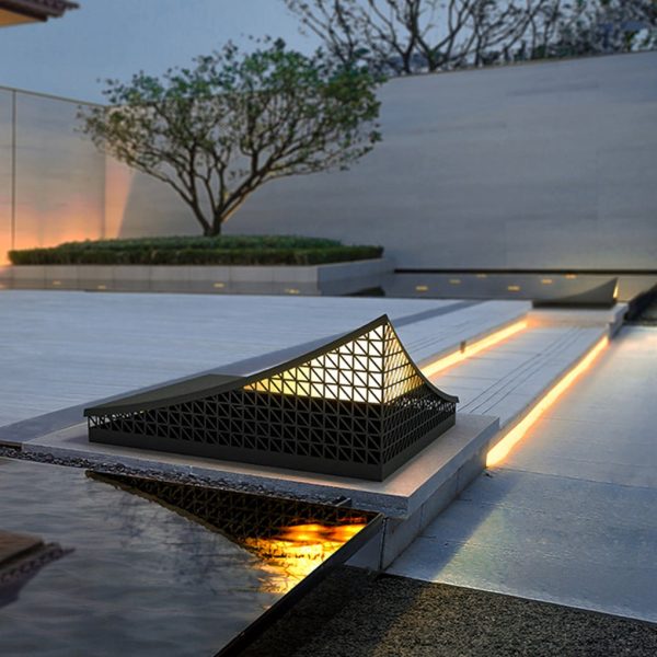 Asian-style Waterproof Outdoor Landscape Decorative Atmosphere Light for Villa Pool Lawn - Image 6