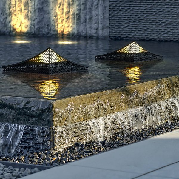 Asian-style Waterproof Outdoor Landscape Decorative Atmosphere Light for Villa Pool Lawn - Image 4
