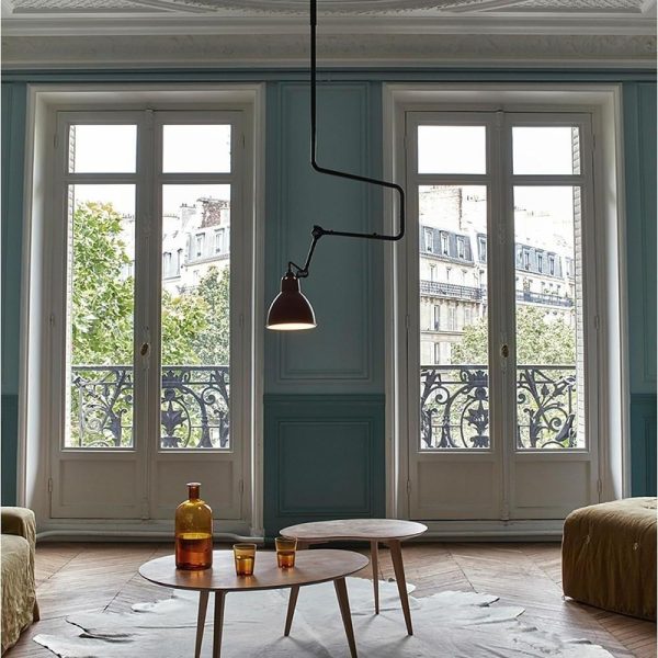 Modern Creative Mini Chandelier Island Metal Ceiling Light 1 Bulb - Image 3