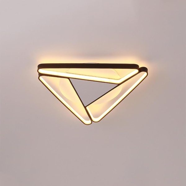 Geometric Design LED Modern Ceiling Lights Flush Mount Ceiling Lamp - Image 8