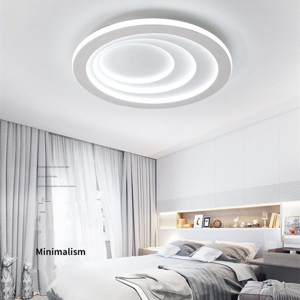 4 Graduated Circles LED Nordic Ceiling Lights Flush Mount Lighting - Image 2