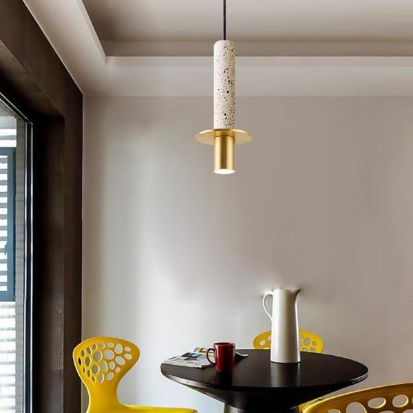 Cylindrical Circular LED Classic Island Lights Pendant Light Hanging Lamp - Image 2