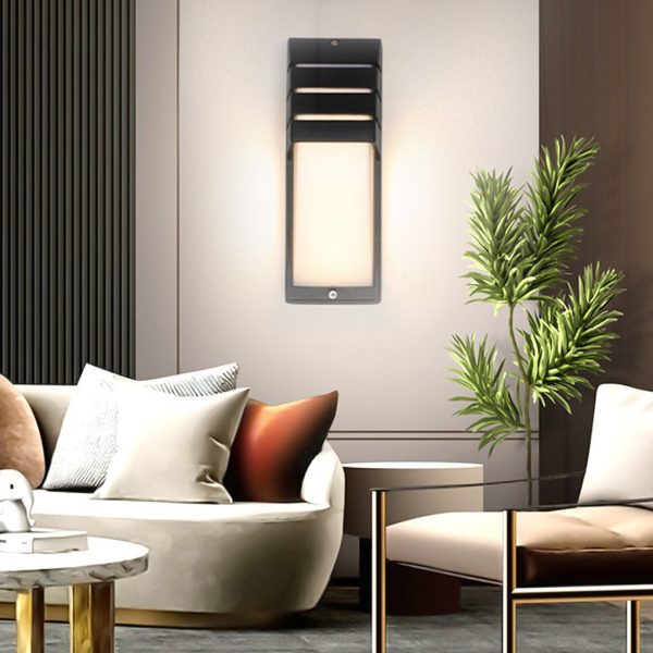Waterproof LED Wall Lights for Outdoor Balcony Terrace Aisle - Image 3