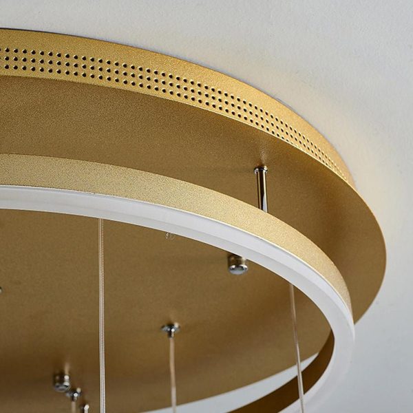Butterfly Shapes Design Pendant Lighting Acrylic Metal Island LED Living Room Ceiling Lights - Image 21