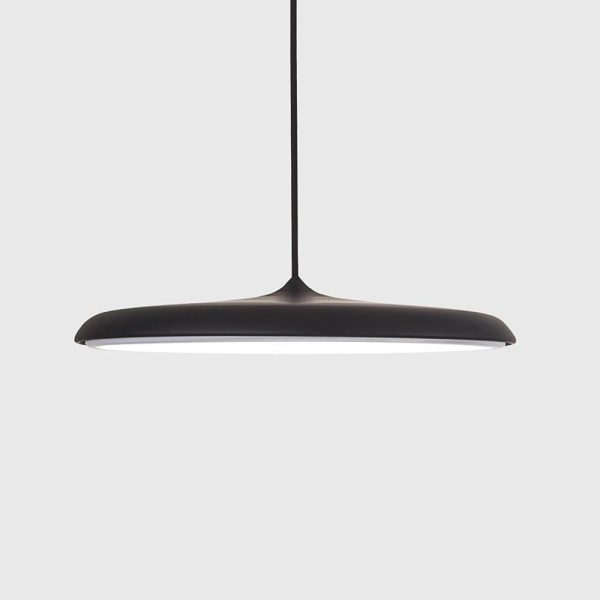 16'' Flat Circular Adjustable Metal LED Modern Pendant Lights Island Lights - Image 7
