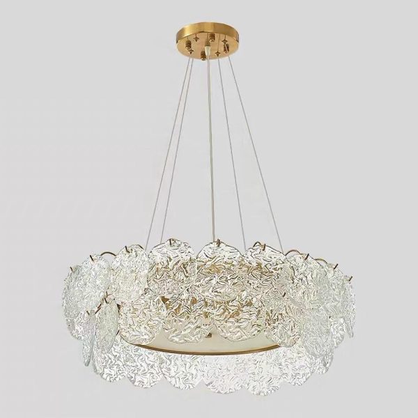 Shell Chandeliers Glass Acrylic LED Kitchen Dining Room Lighting Ceiling Light - Image 10