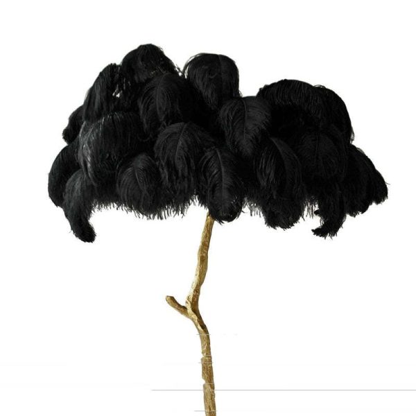 O'Moore Nordic Luxury Unique Ostrich Feather Floor Lamp/Table Lamp - Image 27