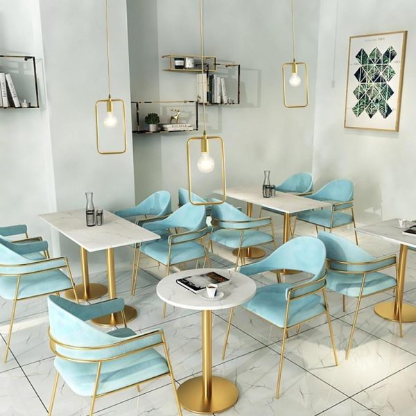 Metal Black and Gold Pendant Light Rounded Square Pendant Lighting - Image 7