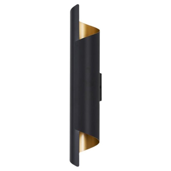 Classic Nordic Unique Chic LED Curved Metal Wall Lamp for Bedside Living Room Aisle - Image 7