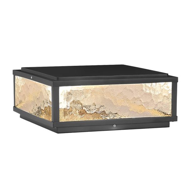 Modern LED Waterproof Outdoor Post Lights Solar Fence Pillar Light Deck Post Lights - Image 9