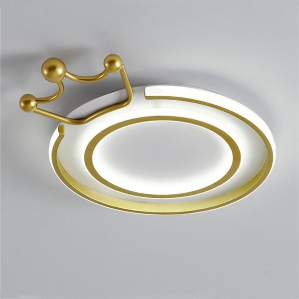 Circle Crown LED Flush Mount Ceiling Lights Regal Lights - Image 3