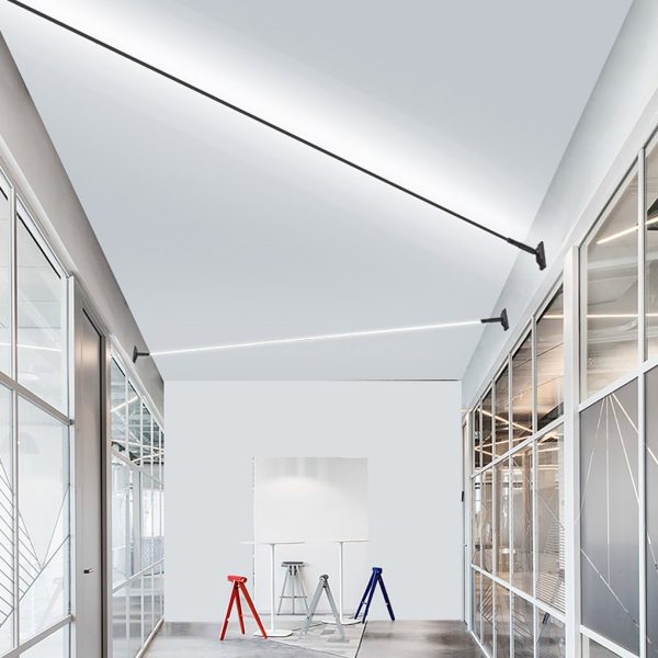 Creative Design Rotatable Anti-glare Adjustable Steel Strip LED Linear Light - Image 3