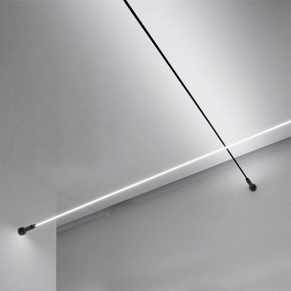 Creative Design Rotatable Anti-glare Adjustable Steel Strip LED Linear Light - Image 6