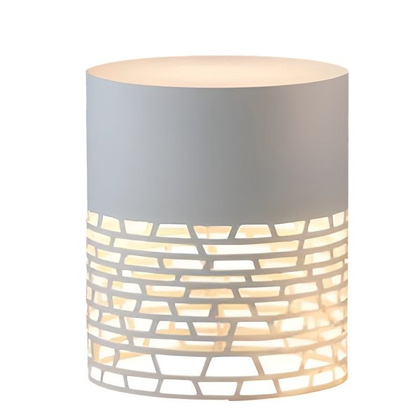 Creative Hollow Outdoor Post Lights Garden Lights Outside Lights Pole Lamp - Image 7