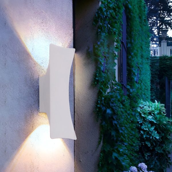 Creative Up and Down Lights LED Outdoor Wall Lights Wall Lamp Wall Sconce Lighting - Image 2