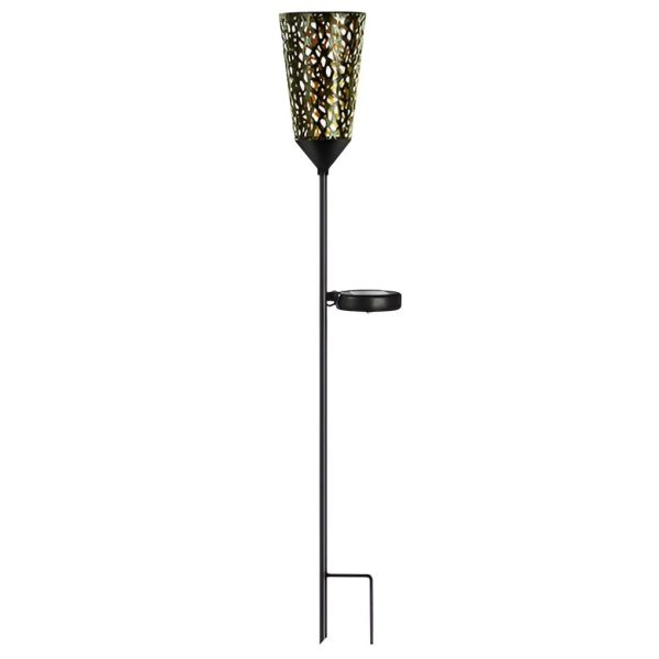 Vintage Red Wine Glass Solar LED Garden Lights Enchanting Outdoor Ambiance - Image 10